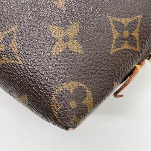 Authentic Louis Vuitton Monogram Pochette Cosmetic PM Pouch 96-122725 - Picture 10 of 16